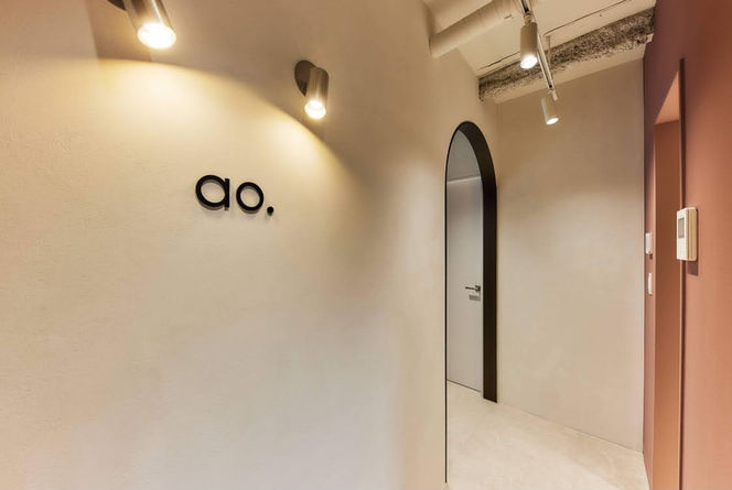 ao Shibuya nail salon interior