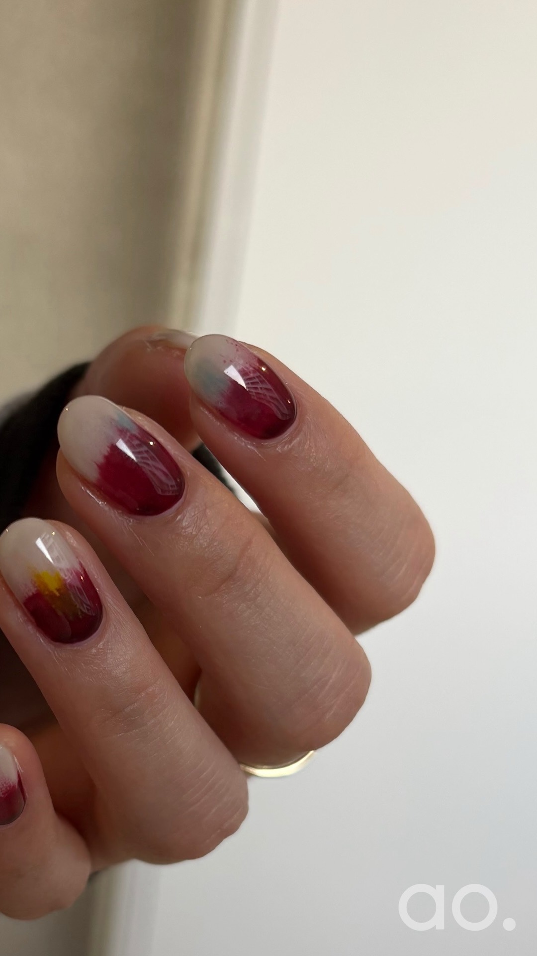 Nuance nail art